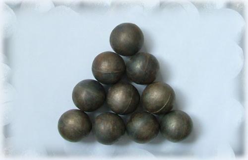 氧化铝矿耐磨钢球铁矿耐磨钢球金属矿锻磨球